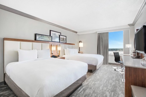 DoubleTree by Hilton Hotel New Orleans kamer